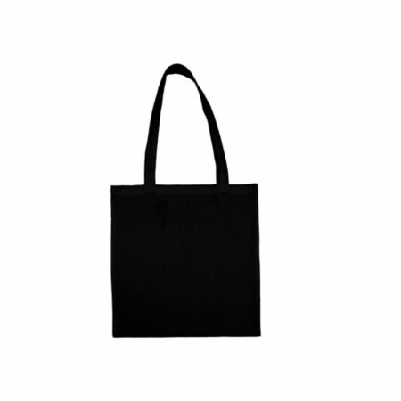 Black Cotton Bags 1 Premium Tote Bags