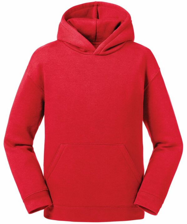 J265b Classicred Ft Kids authentic hooded sweatshirt – Classic Red Red, 11/12 Yrs