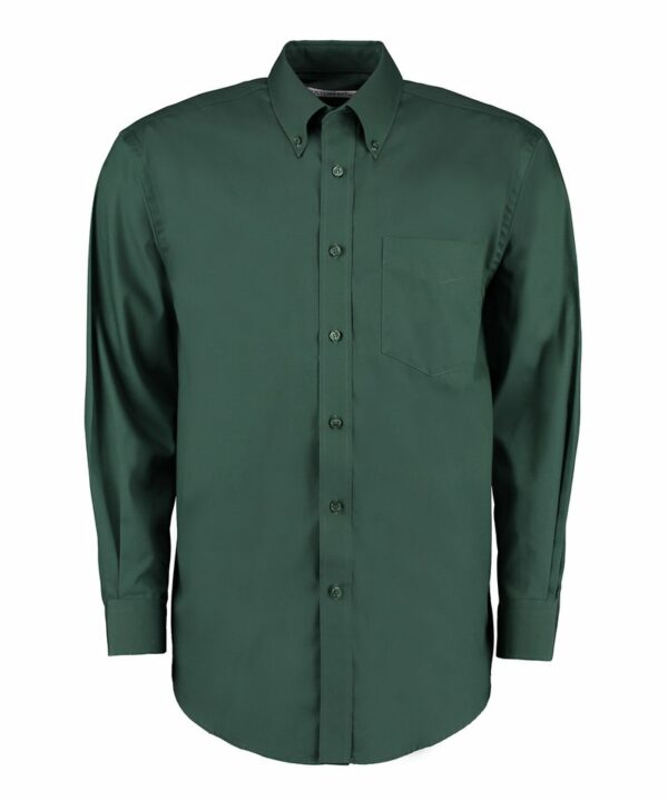 Kk105 Bottlegreen Ft Corporate Oxford shirt long-sleeved (classic fit) – Bottle Green* Green, 14.5