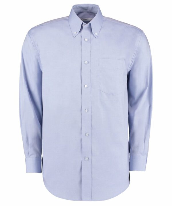 Kk105 Lightblue Ft Corporate Oxford shirt long-sleeved (classic fit) – Light Blue Blue, 13.5