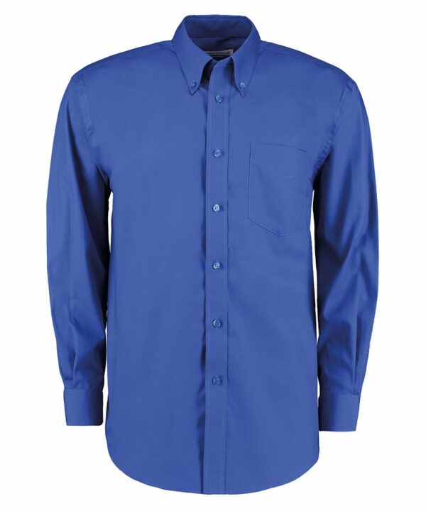 Kk105 Royal Ft Corporate Oxford shirt long-sleeved (classic fit) – Royal* Blue, 14.5