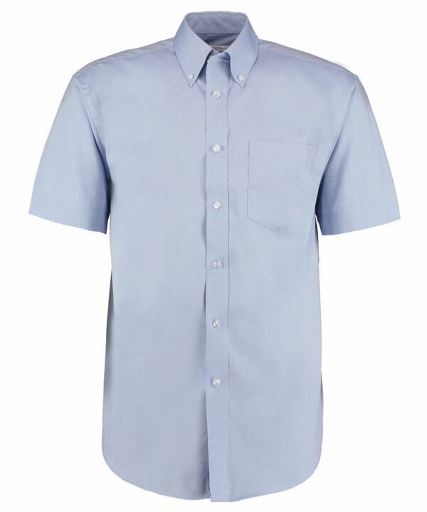 Kk109 Lightblue Ft Corporate Oxford shirt short-sleeved (classic fit) – Light Blue Blue, 13.5