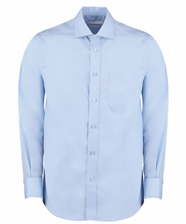 Kk116 Lightblue Ft Premium non-iron corporate shirt long-sleeved (classic fit)