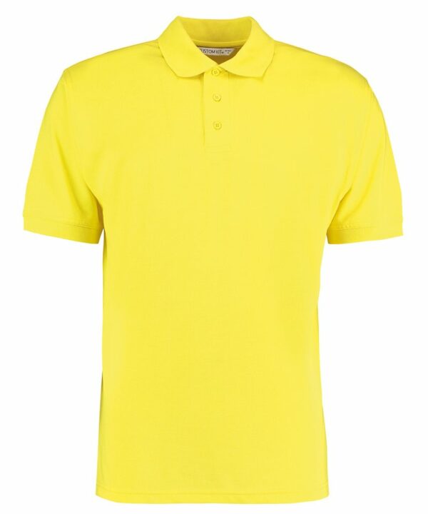Kk403 Canary Ft Klassic polo with Superwash® 60°C (classic fit) – Canary Yellow, 2XL