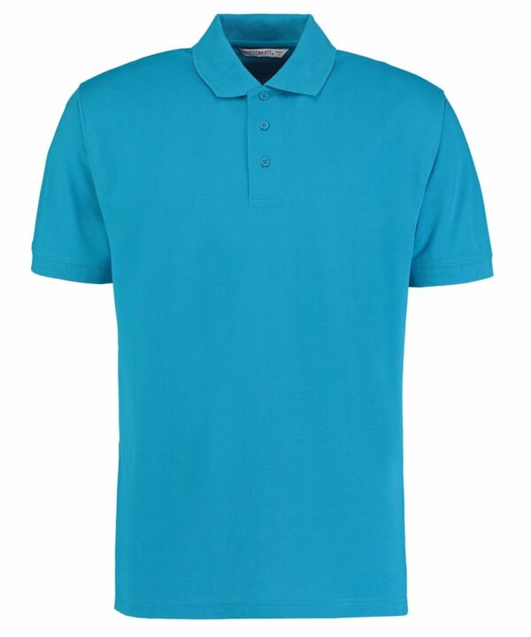 Kk403 Turquoise Ft Klassic polo with Superwash® 60°C (classic fit) – Turquoise* Blue, 2XL