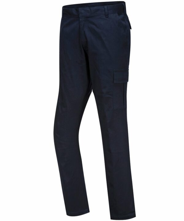 Pw363 Darknavy Ft Stretch slim combat trousers (S231) – Dark Navy Blue, 30/R