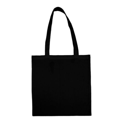 Printed Bag Black 1 Premium Tote Bags – Black