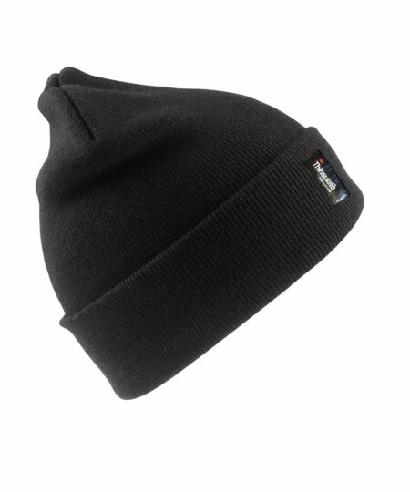 Rc033 Black Ft Heavyweight Thinsulate hat