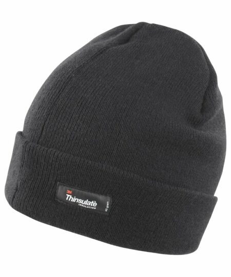 Rc133 Black Ft Lightweight Thinsulate hat