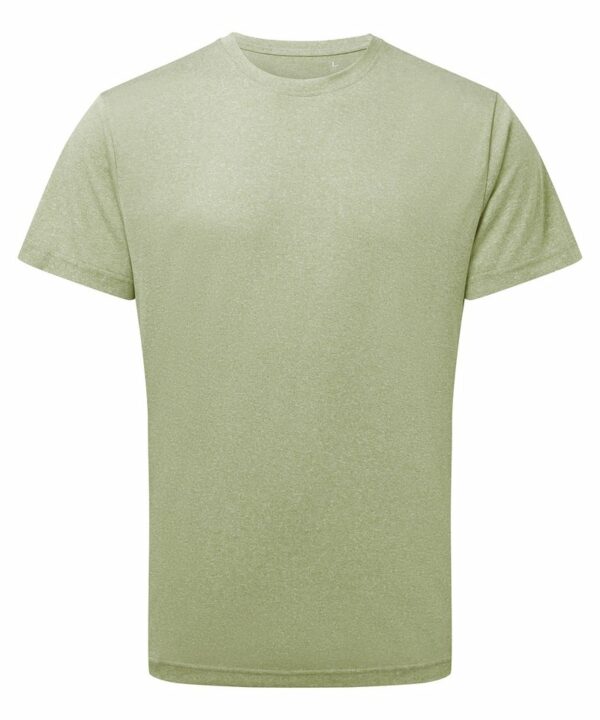 Tr010 Sagegreenmelange Ft TriDri® performance t-shirt – Sage Green Melange Green, 2XL