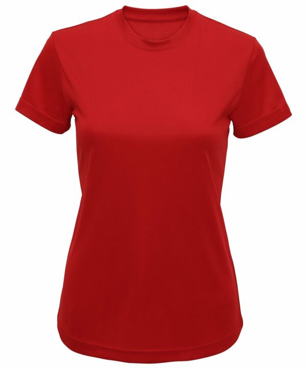 Tr020 Firered Ft Women’s TriDri® performance t-shirt – Fire Red* Red, L
