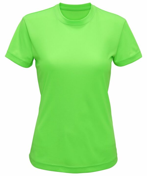 Tr020 Lightninggreen Ft Women’s TriDri® performance t-shirt – Lightning Green Green, L