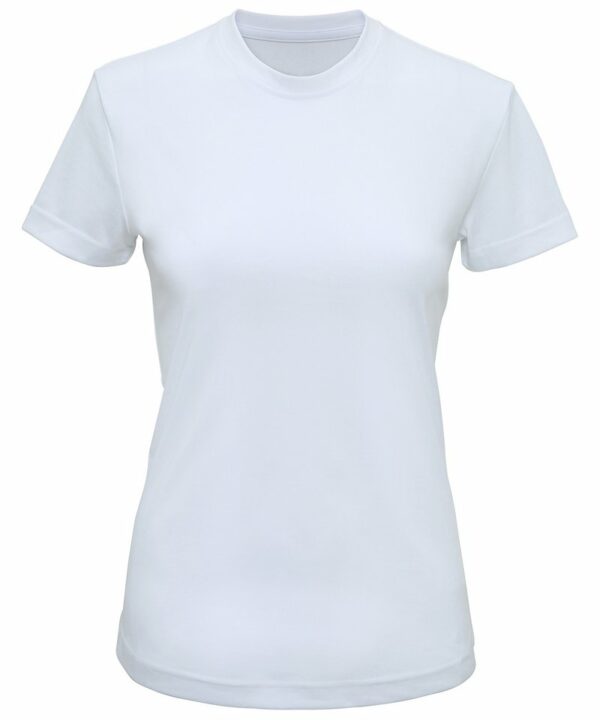 Tr020 White Ft Women’s TriDri® performance t-shirt – White* White, L
