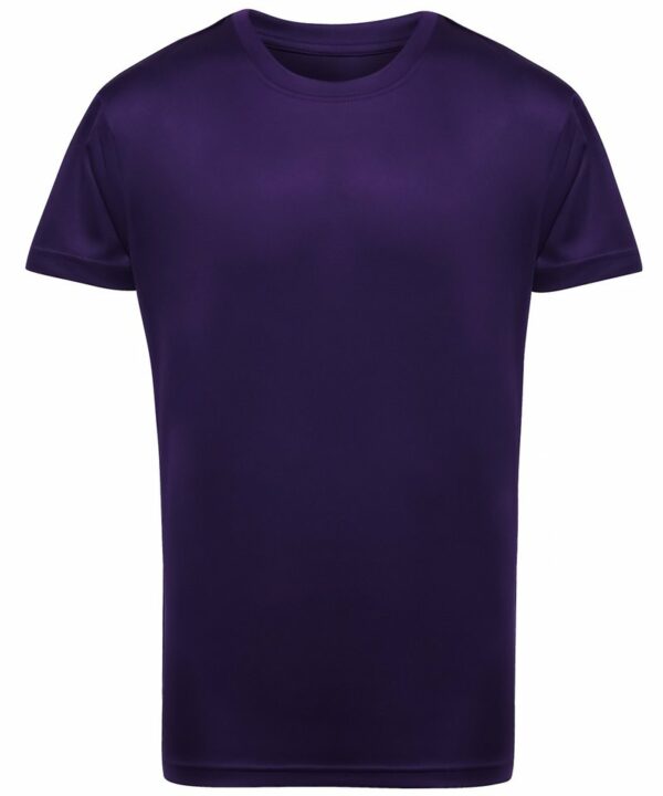 Tr10b Brightpurple Ft Kids TriDri® performance t-shirt – Bright Purple Purple, 12/13 Yrs