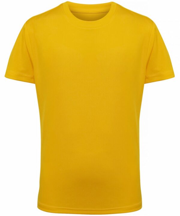 Tr10b Sunyellow Ft Kids TriDri® performance t-shirt – Sun Yellow Yellow, 12/13 Yrs