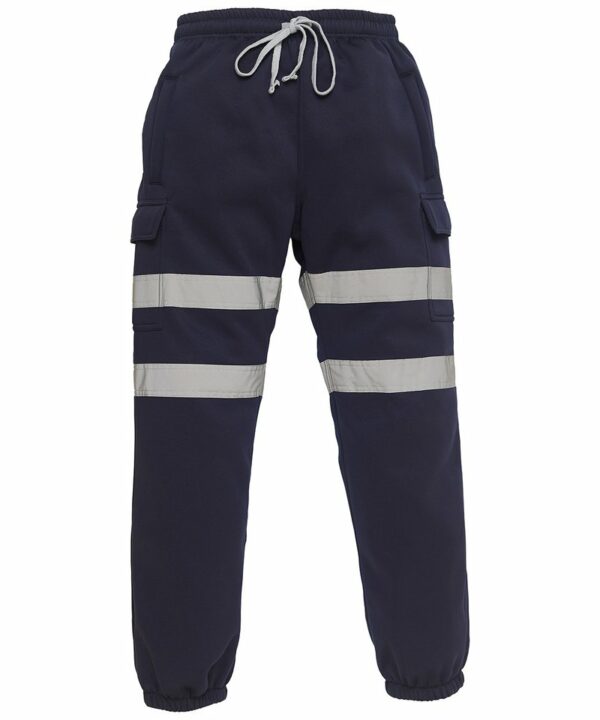 Yk013 Navy Ft Hi-vis jogging pants (HV016T) – Navy* Blue, 2XL