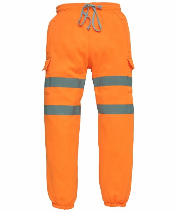 Yk013 Orange Ft Hi-vis jogging pants (HV016T) – Orange Orange, 2XL
