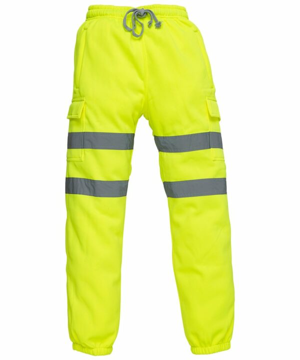 Yk013 Yellow Ft Hi-vis jogging pants (HV016T) – Yellow Yellow, 2XL