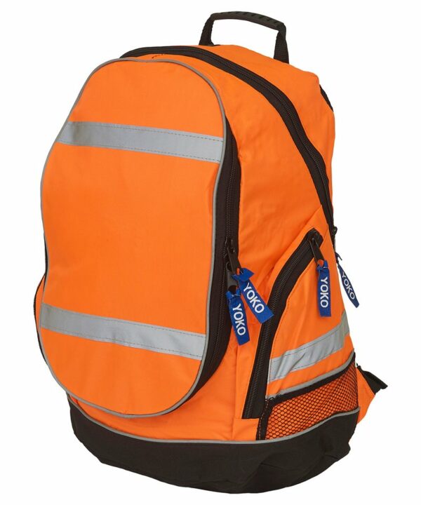 Yk150 Orange Ft Hi-vis London rucksack (YK8001)