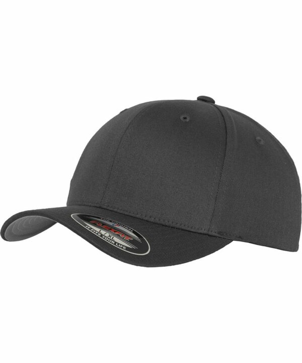 Yp004 Darkgrey Ft Flexfit fitted baseball cap (6277) – Dark Grey Grey, L/XL