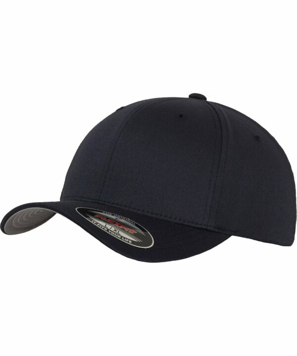 Yp004 Darknavy Ft Flexfit fitted baseball cap (6277) – Dark Navy Blue, L/XL