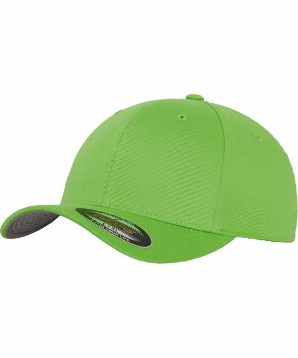 Yp004 Freshgreen Ft Flexfit fitted baseball cap (6277) – Fresh Green Green, L/XL